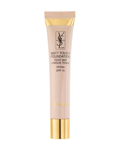 yves saint laurent matt touch|Yves Saint Laurent Matt Touch Oil Free .